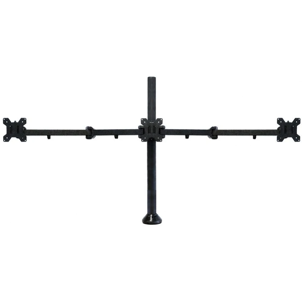 Heavy Duty 3 Screen Monitor Arm