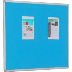 Accents FlameShield Aluminium Framed Noticeboard