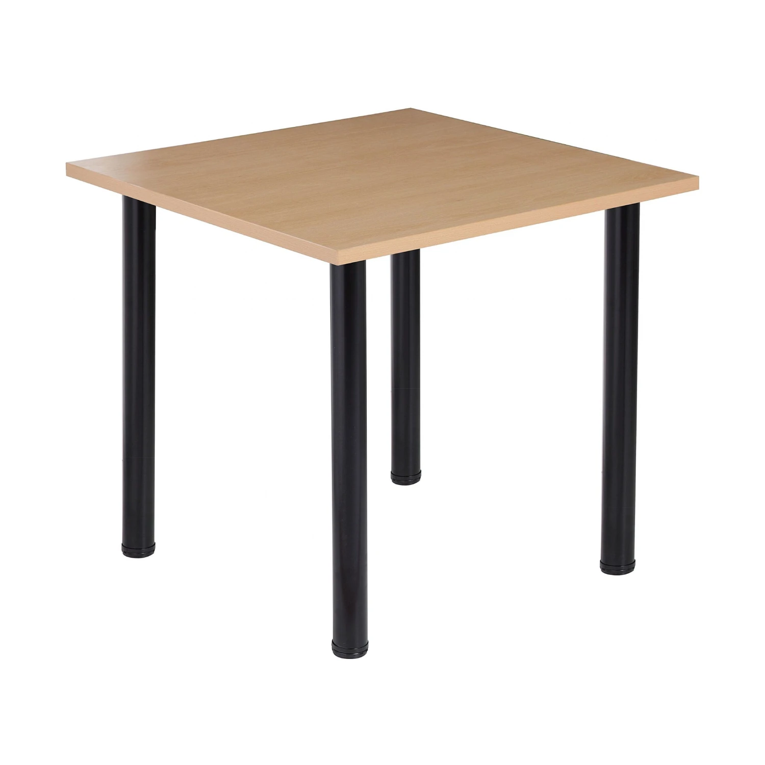 NEXT DAY Karbon Tubular Leg Square Office Tables