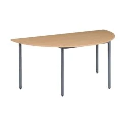 NEXT DAY Karbon Semi Circular Flexi Tables