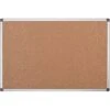 Cork Noticeboard For Bi-Office Flipping Noticeboards Display System