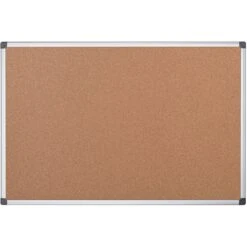 Cork Noticeboard For Bi-Office Flipping Noticeboards Display System