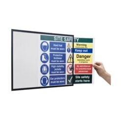 Bi-Office Adhesive Sign Holders