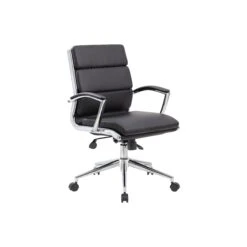 Venice Medium Back Executive Bonded Leather Manager Chair
