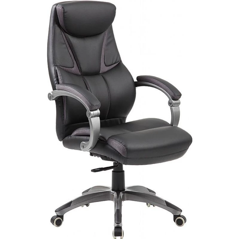 Berlin Synchronous Leather Manager Chair