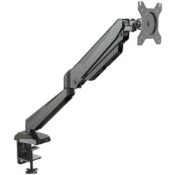 NEXT DAY Karbon G1 Black Single Monitor Arm