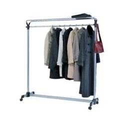 Alba™ High Capacity Coat Rail