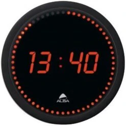 Alba™ Alba Round LED Wall Clock