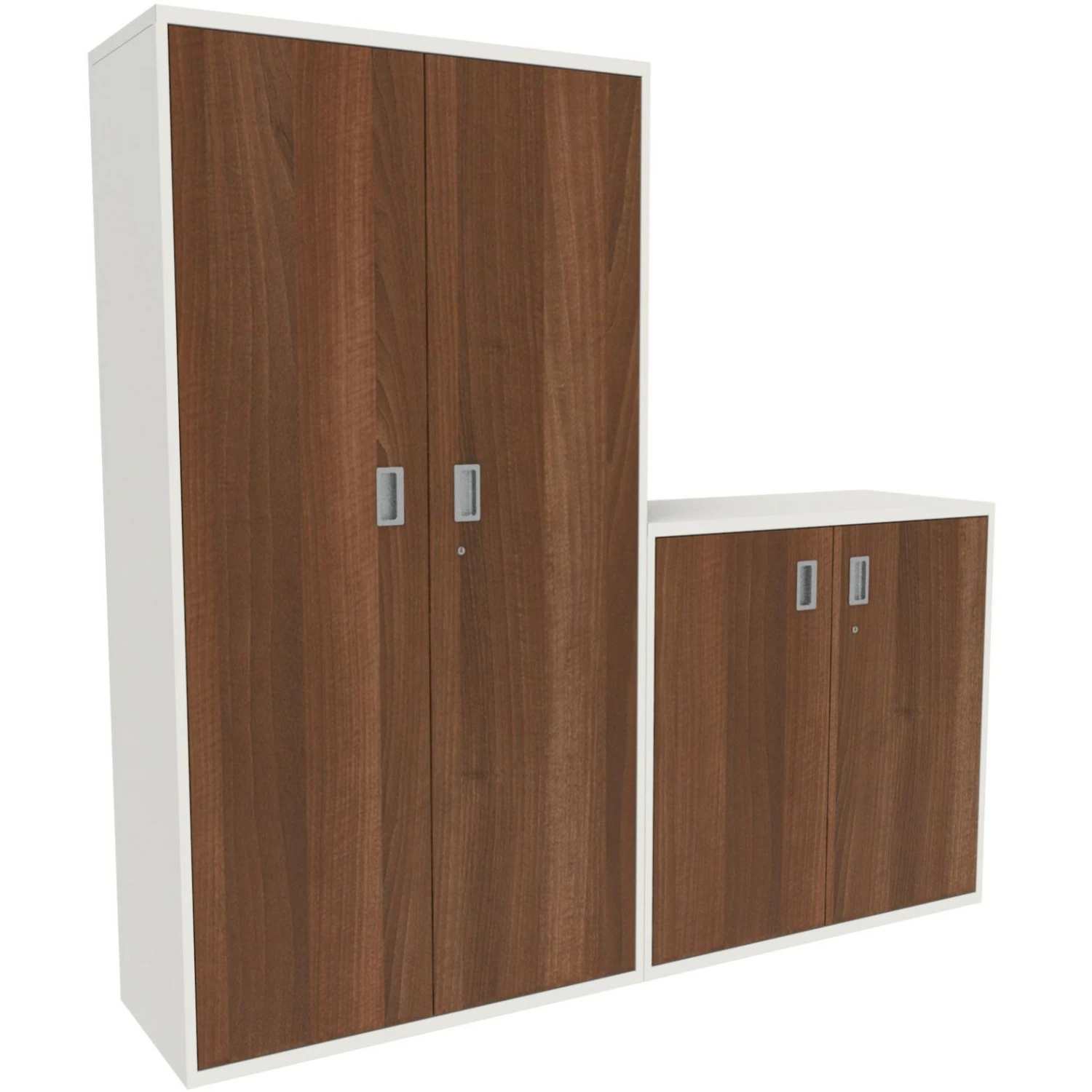Silverline Sync Office Cupboards