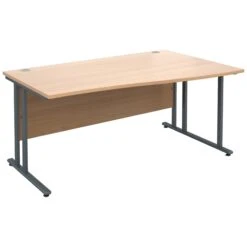 Braemar Pro Cantilever Wave Desks