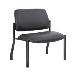 Omega 35 Stone Vinyl Visitor Chair