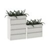 Silverline M:Line Side Filing Planters
