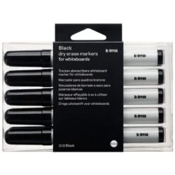 Box Of 10 Dry Wipe Markers