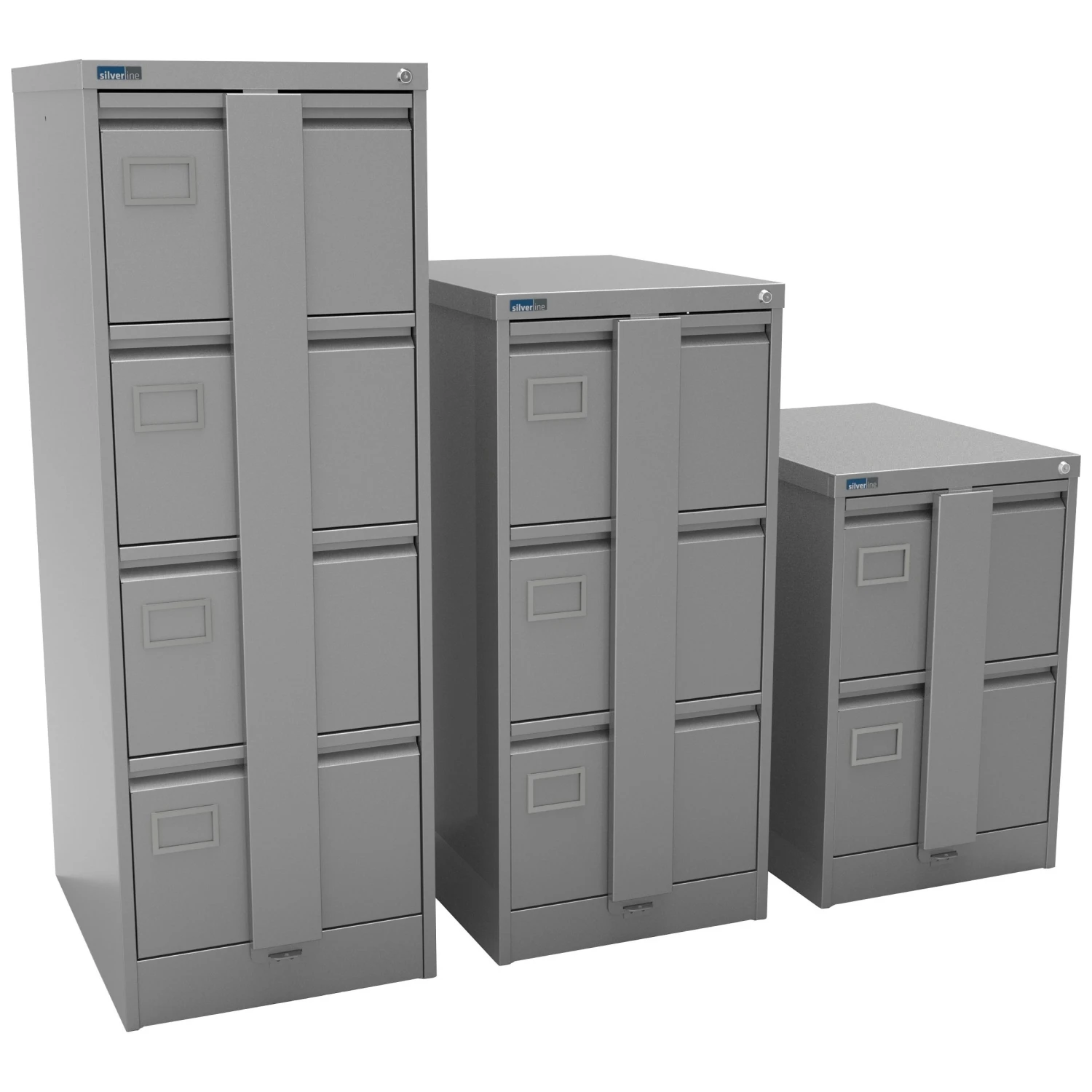 Silverline Secure Executive Filing Cabinets