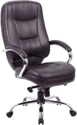 Rimini Leather Manager Chairs