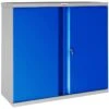 Phoenix SCL Series Steel Storage Cupboards - 2 Door 1 Shelf With Key Lock