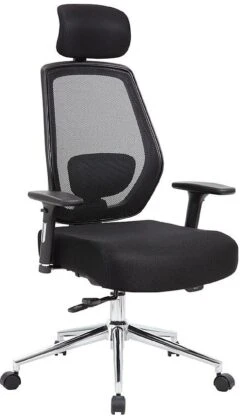Ergo-Task Fully Loaded Mesh Office Chair With Posture Sprung Seat