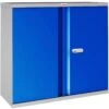Phoenix SCL Series Steel Storage Cupboards - 2 Door 1 Shelf With Electronic Lock