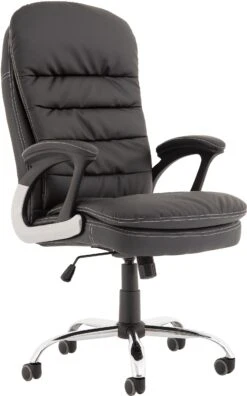 Mentor Faux Leather Manager Chair