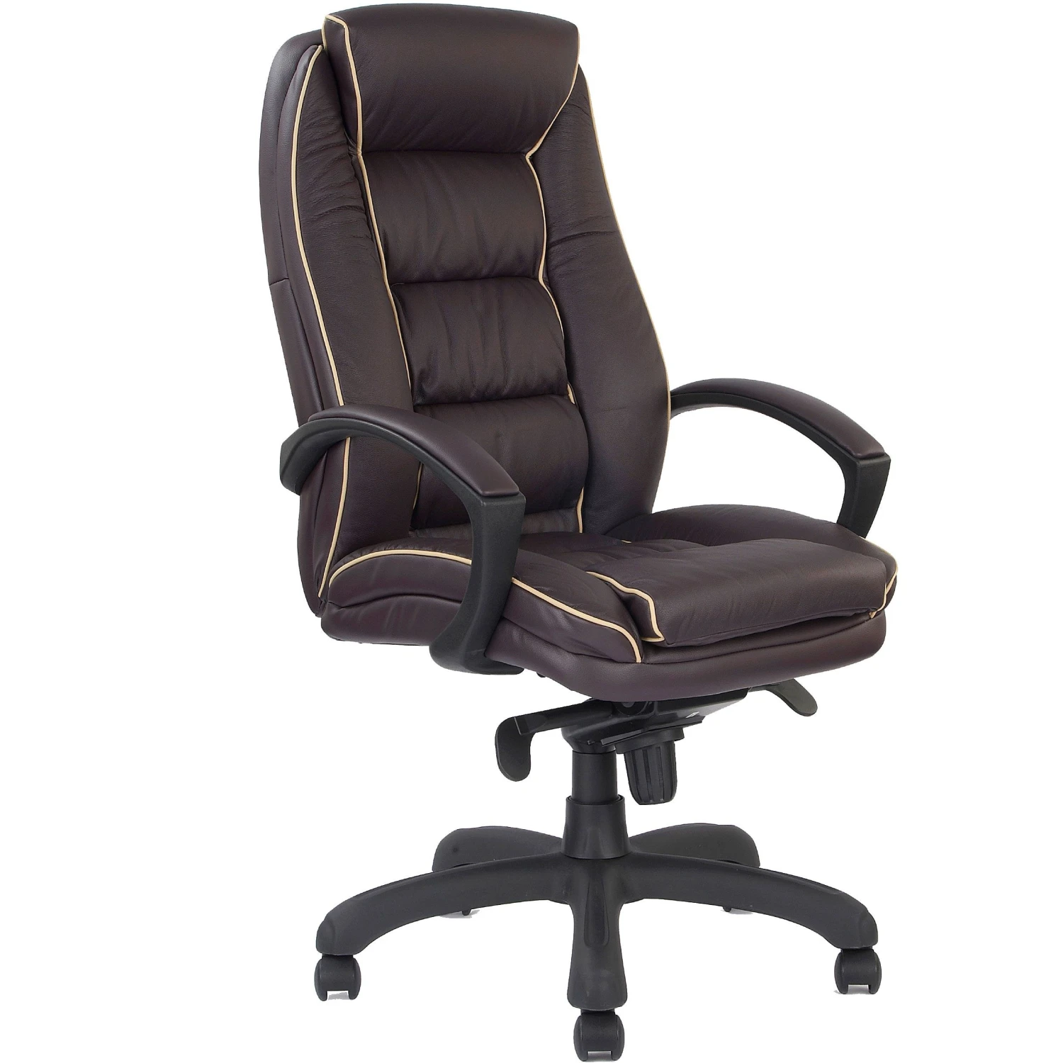 Rome Leather Faced Manager Chair