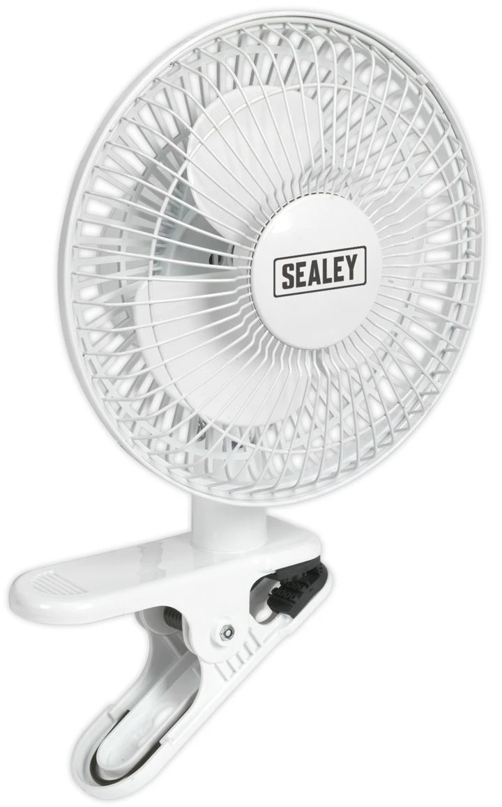 Sealey 230V 2-Speed Clip-On Fan