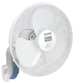 Sealey 230V 3-Speed Wall Fans With Remote Control