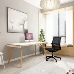 Bianco Home Office Desk