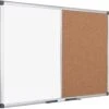 Bi-Office Cork / Whiteboard Combi Boards