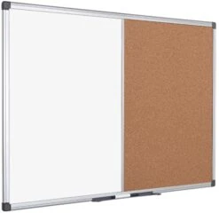 Bi-Office Cork / Whiteboard Combi Boards