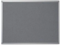 Bi-Office Aluminium Framed Felt Noticeboards
