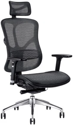 F94 All Mesh Office Chair With Headrest