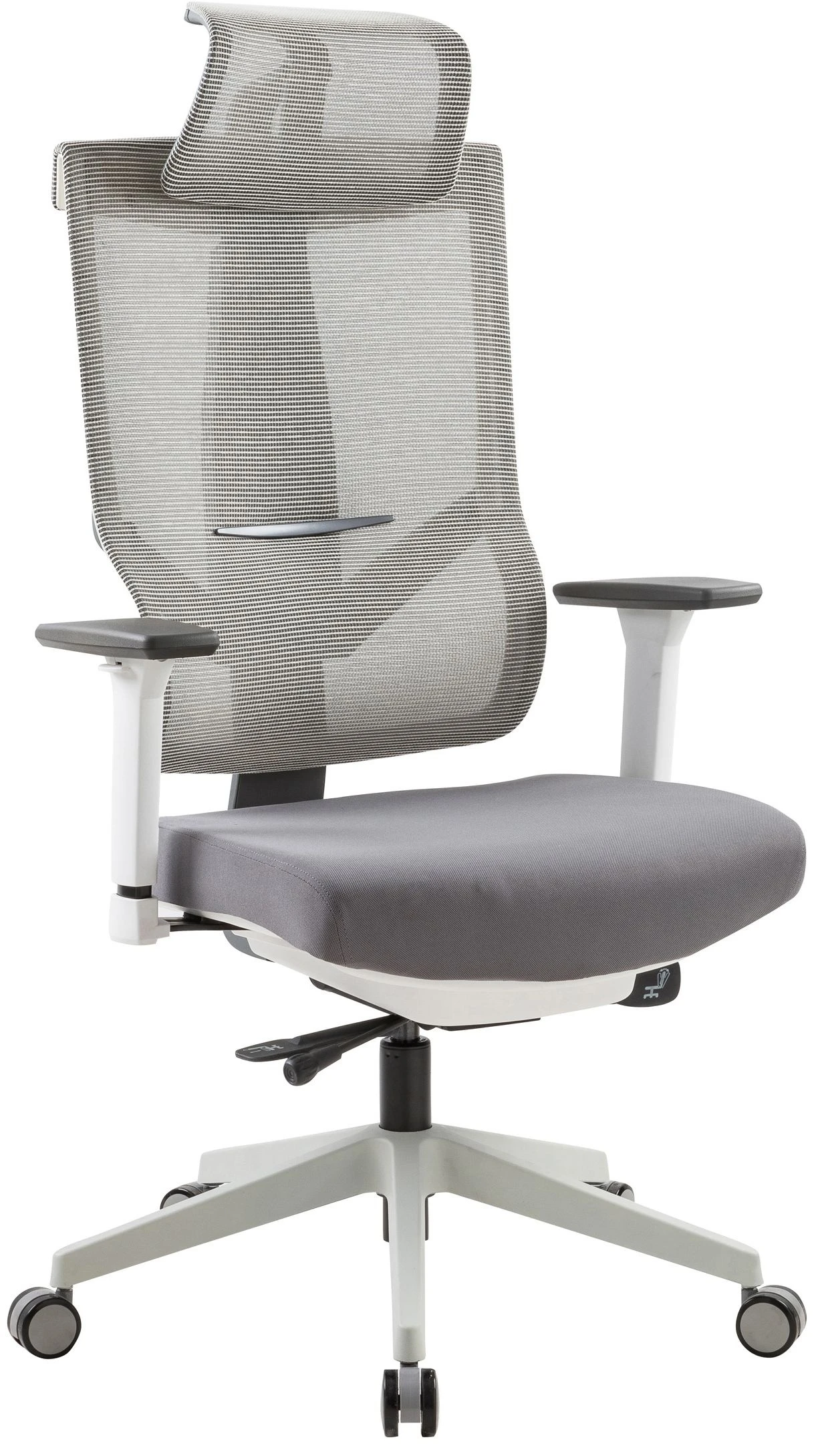 Novigami Kalik Grey Mesh Back Office Chair