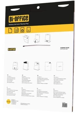Bi-Office Tabletop Self Stick Flipchart Pad