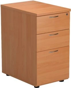 NEXT DAY Elements Desk High Pedestal