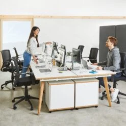Novigami Yunique Back To Back Modular Bench Desks