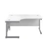 Commerce II White Ergonomic Office Desks