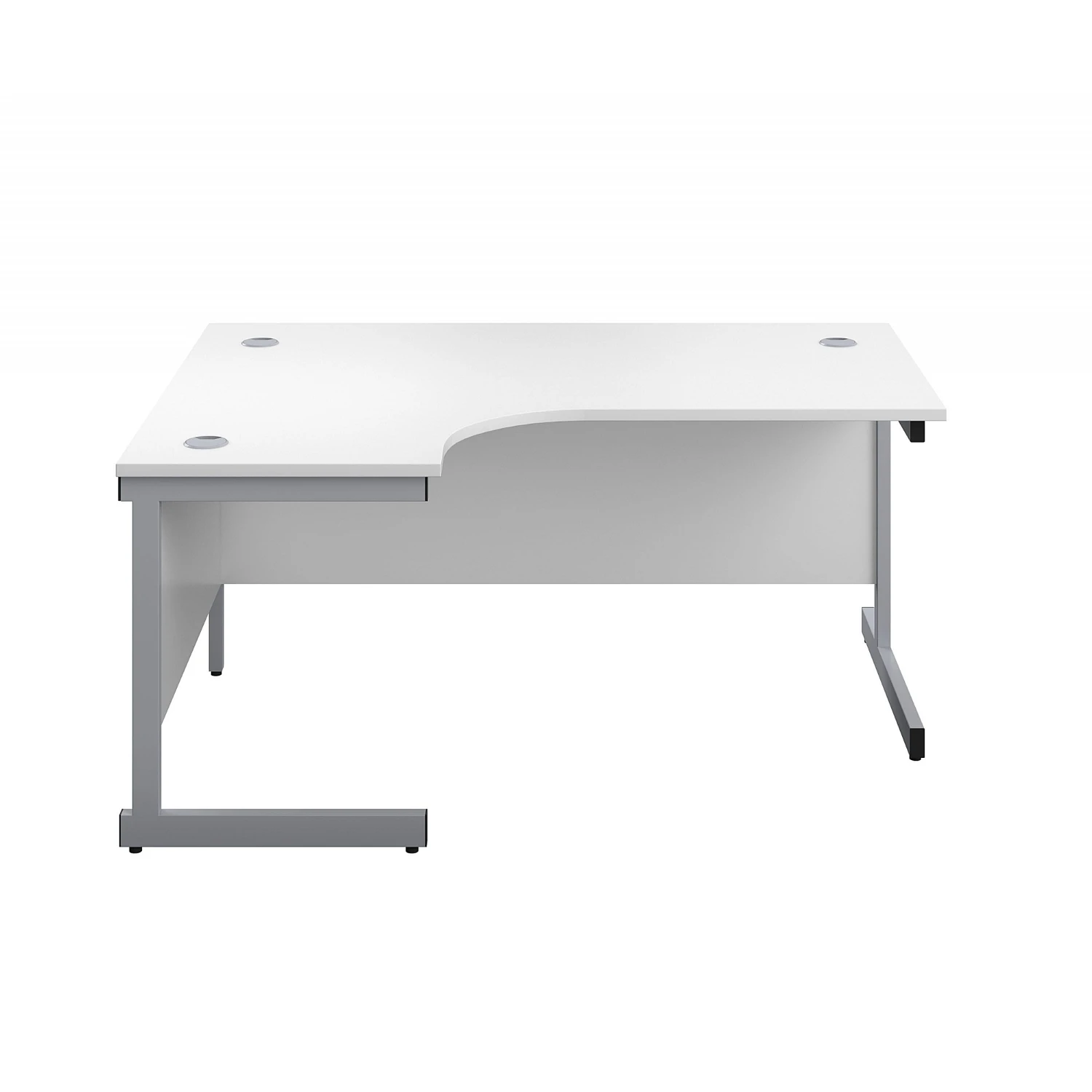 Commerce II White Ergonomic Office Desks