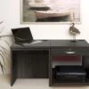 Agency Hemi Home Office Desk