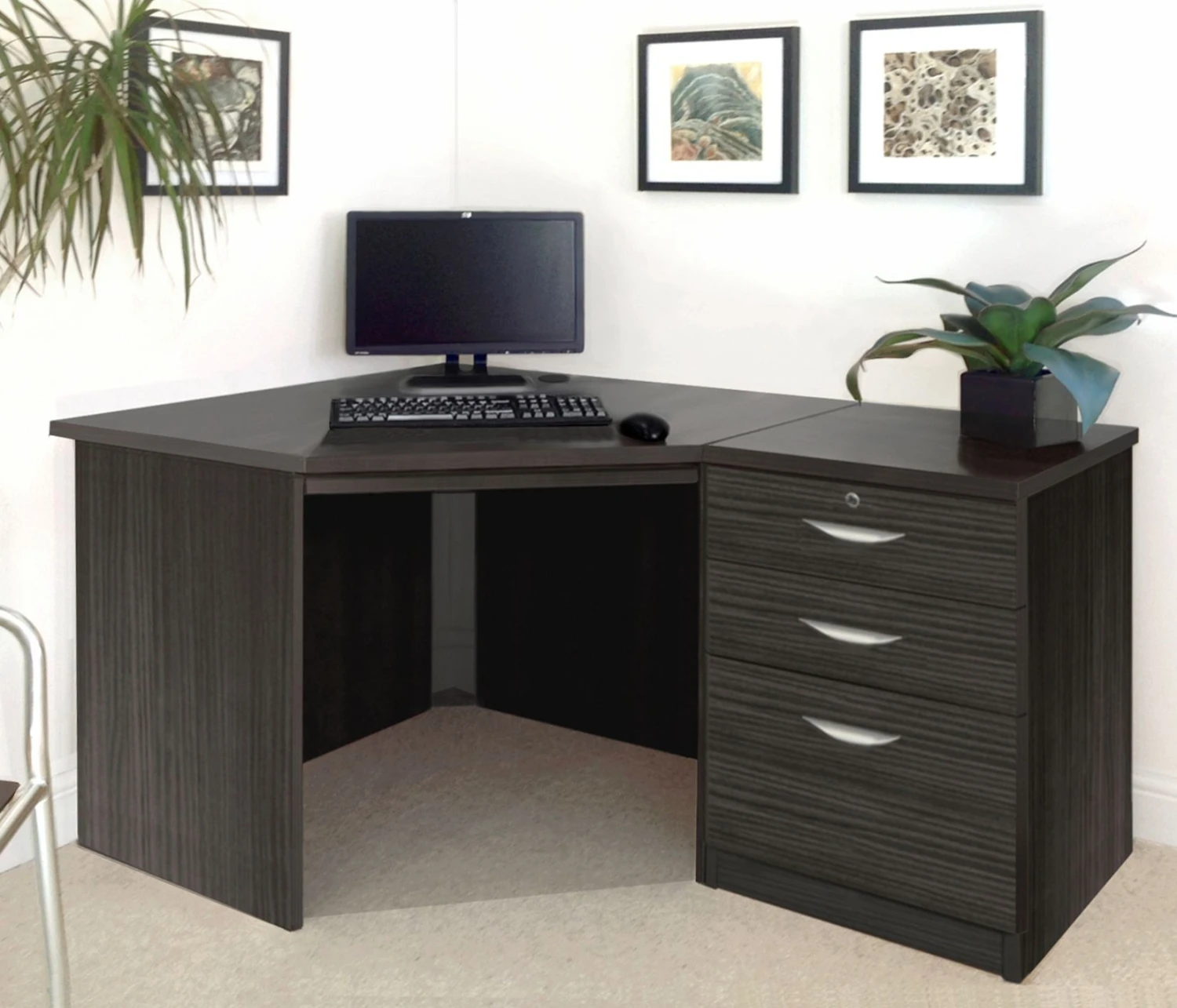 Agency Meta Home Office Corner Desk