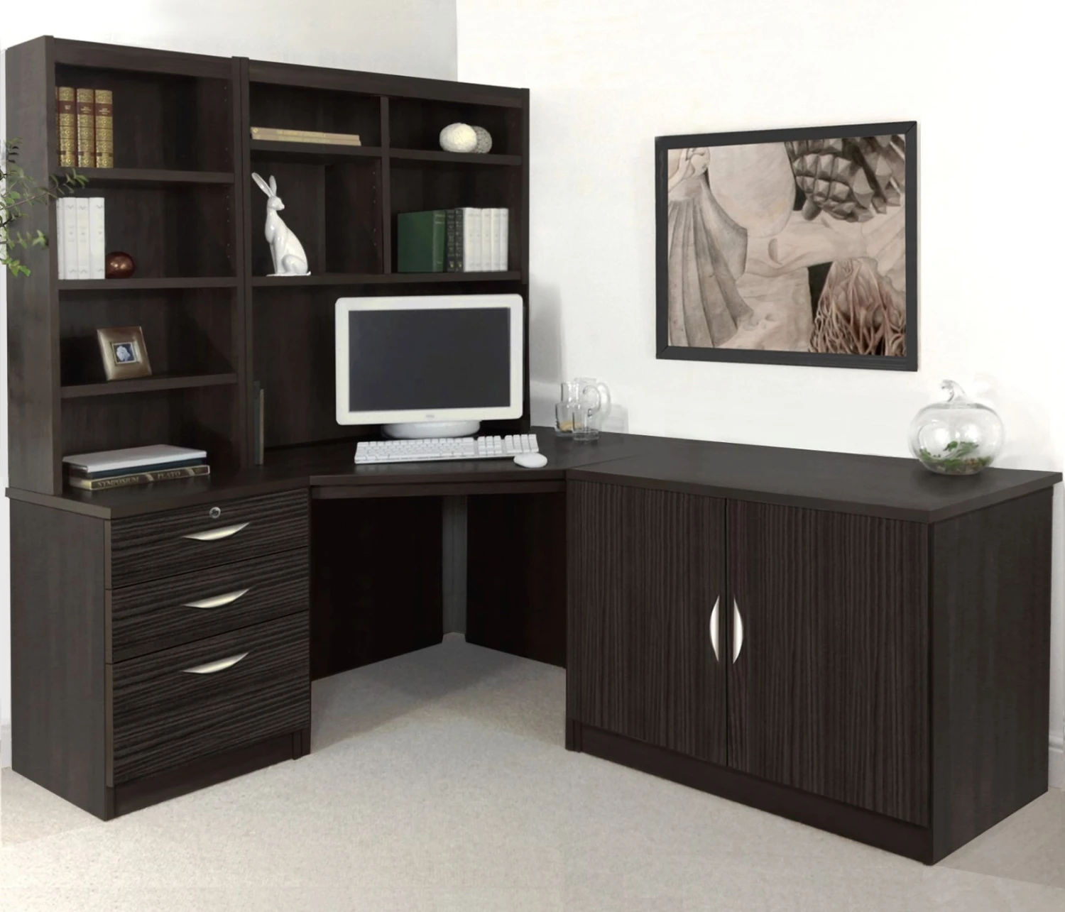 Agency Metro Home Office Corner Unit